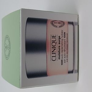 Clinique Moisture Surge 100h auto replenishing hydrator moisturizer 1 oz